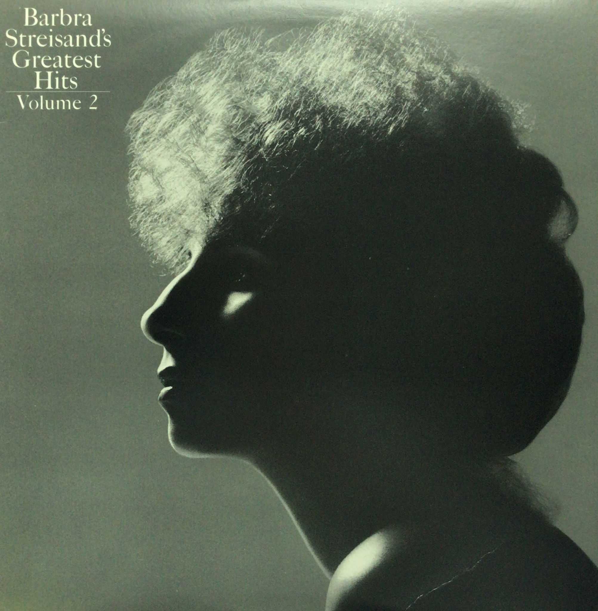Barbra Streisand ‎– Barbra Streisand's Greatest Hits Volume 2 (U.S.A.)