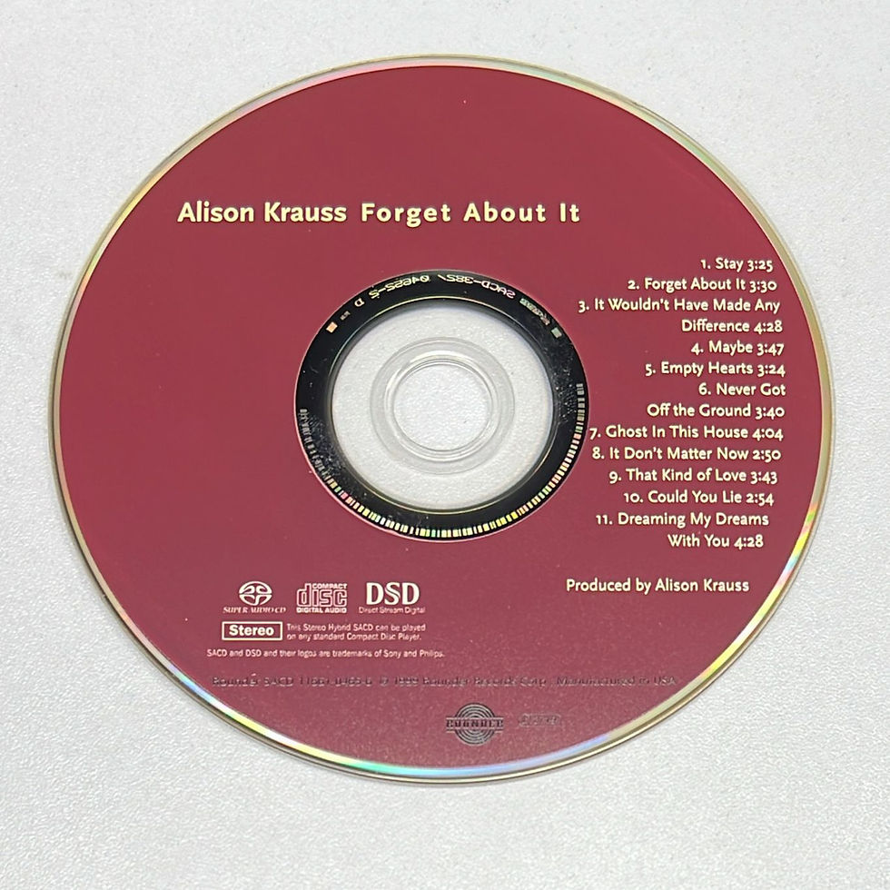Thumbnail: Alison Krauss - Forget About It (SACD)