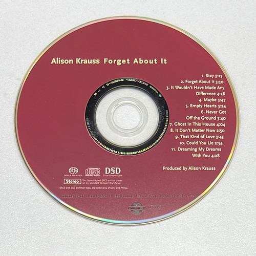 Alison Krauss - Forget About It (SACD) | cdhkonline.com