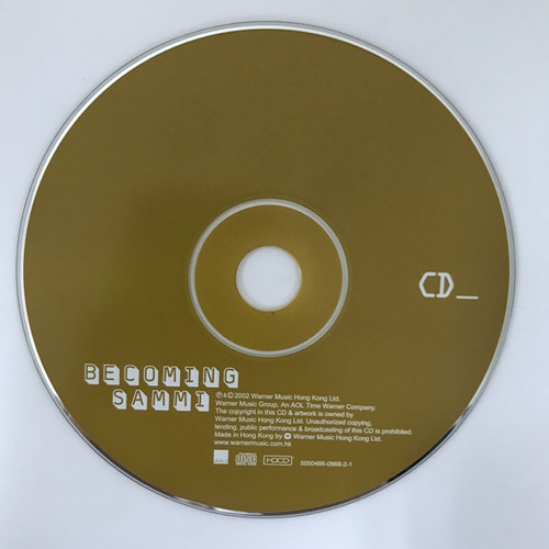 鄭秀文- Becoming Sammi（CD+AVCD） | cdhkonline.com