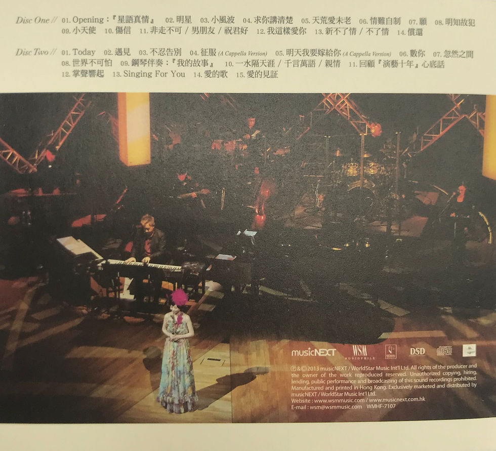 縮圖：陳潔麗 - Purely For You 2013演唱會香港站 (2CD)