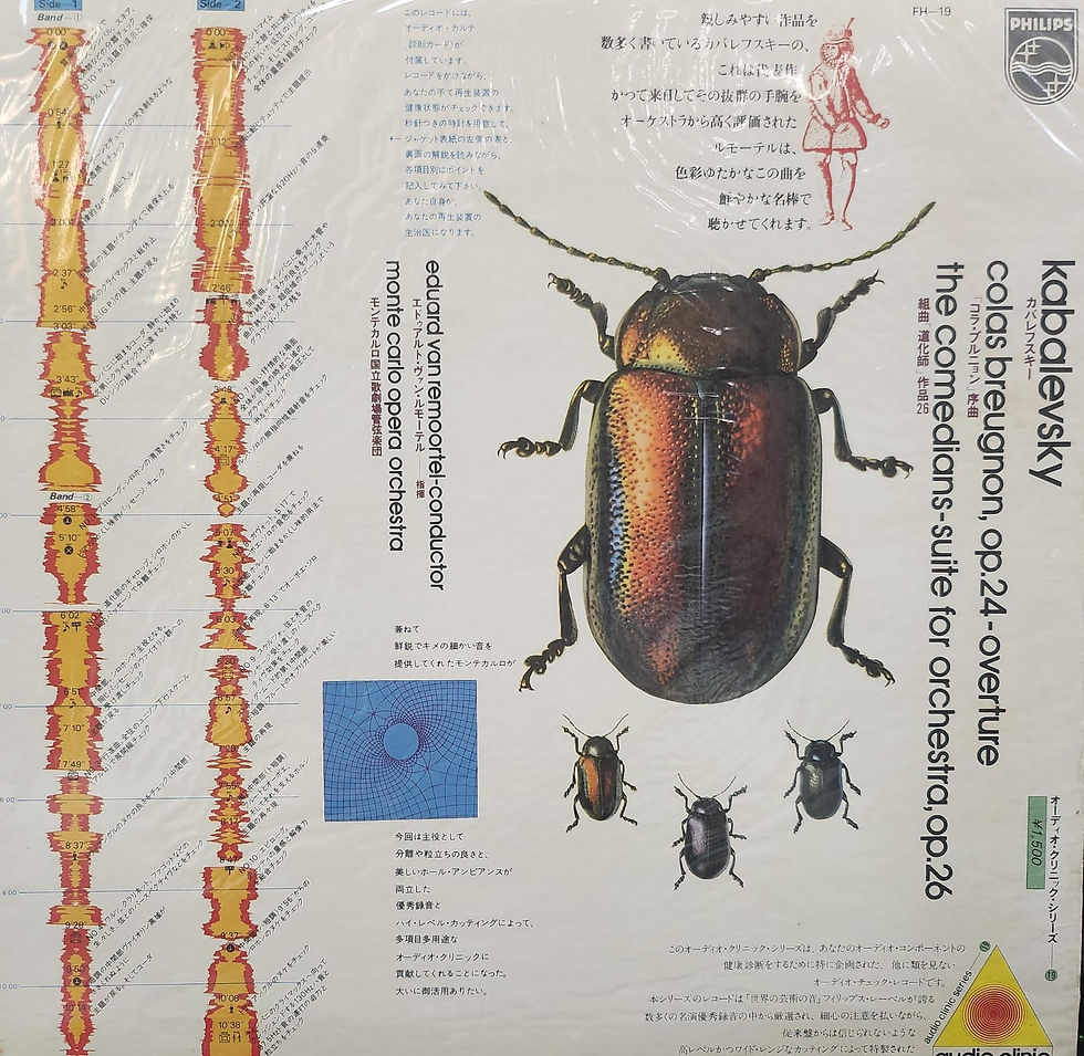 Dmitry Kabalevsky – Colas Breugnon, Op.24 - Overture