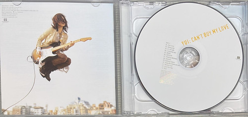 YUI - Can't Buy My Love (CD + DVD) | cdhkonline.com