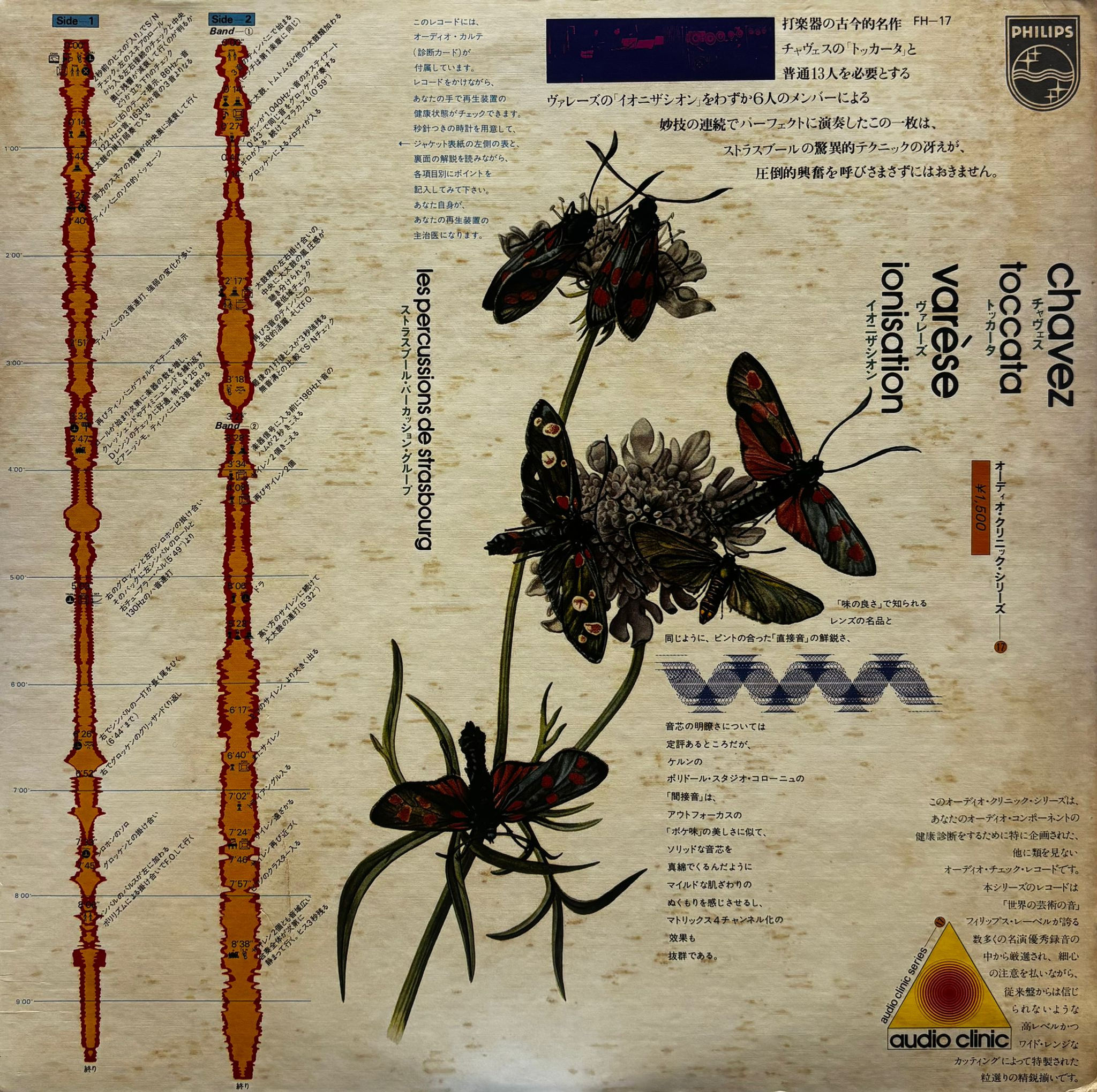 Carlos Chávez/Edgard Varèse/Les Percussions De Strasbourg – Ionisation/Toccata