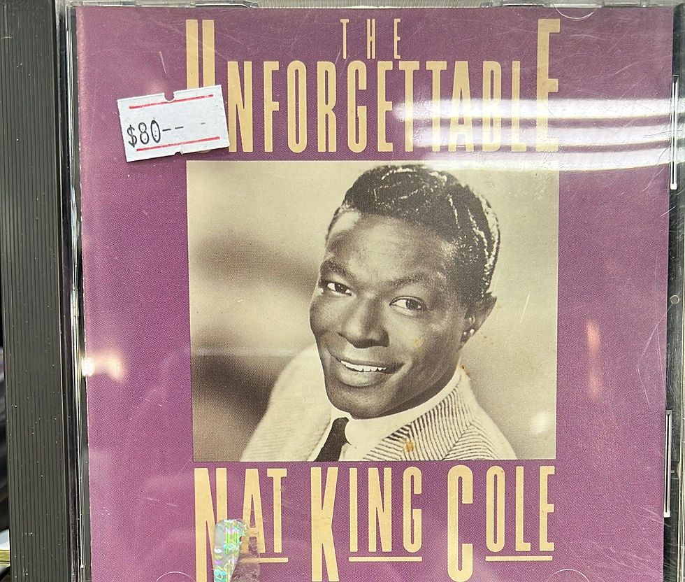Nat King Cole – The Unforgettable