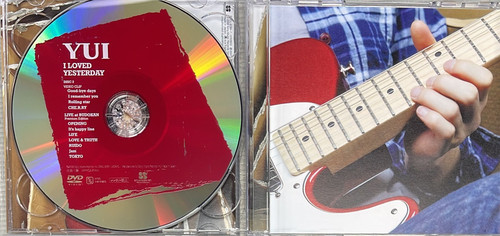 その他 I Loved Yesterday [CD] I Loved Yesterday: YUI: Amazon.ca: Music