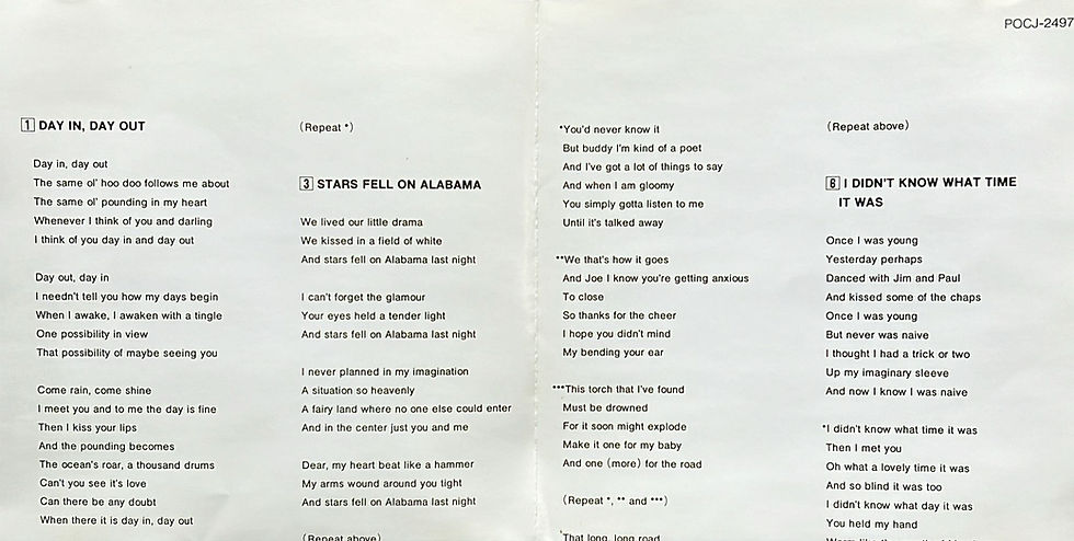 Thumbnail: Billie Holiday ‎– Songs for Distingué Lovers (Made In Japan)