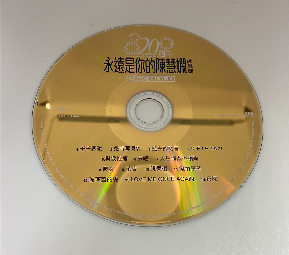 縮圖：陳慧嫻 - 永遠是你的陳慧嫻（24k金碟/日本製造）