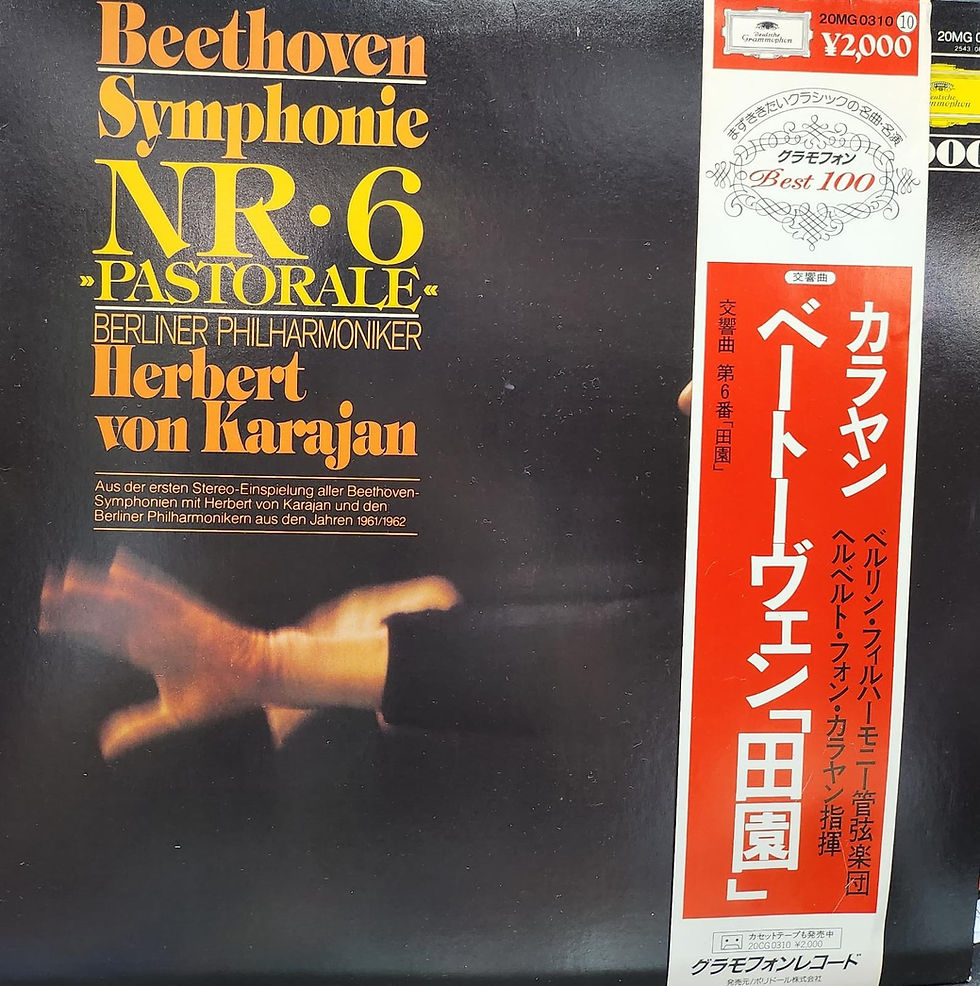 Beethoven – Symphonie N°6 "Pastorale"