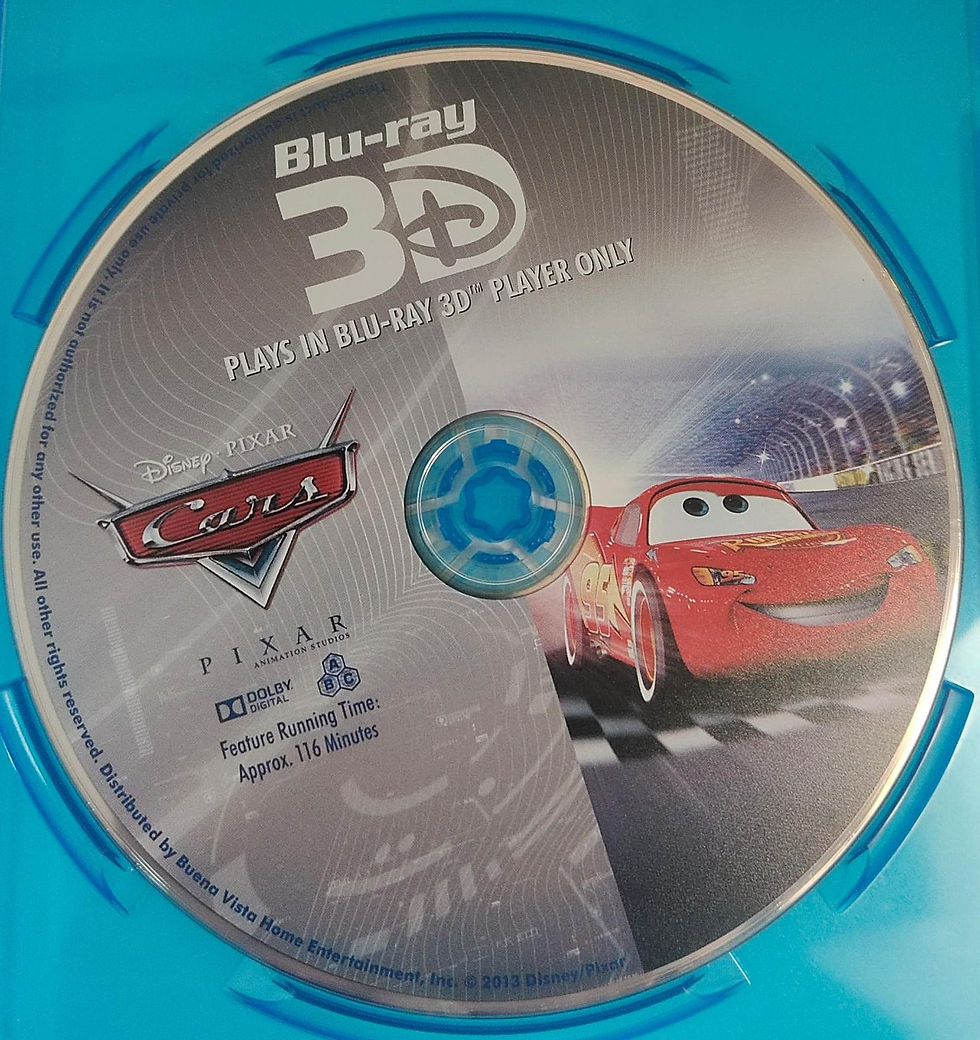 Thumbnail: 反斗車王  Cars  Blu-ray 3D
