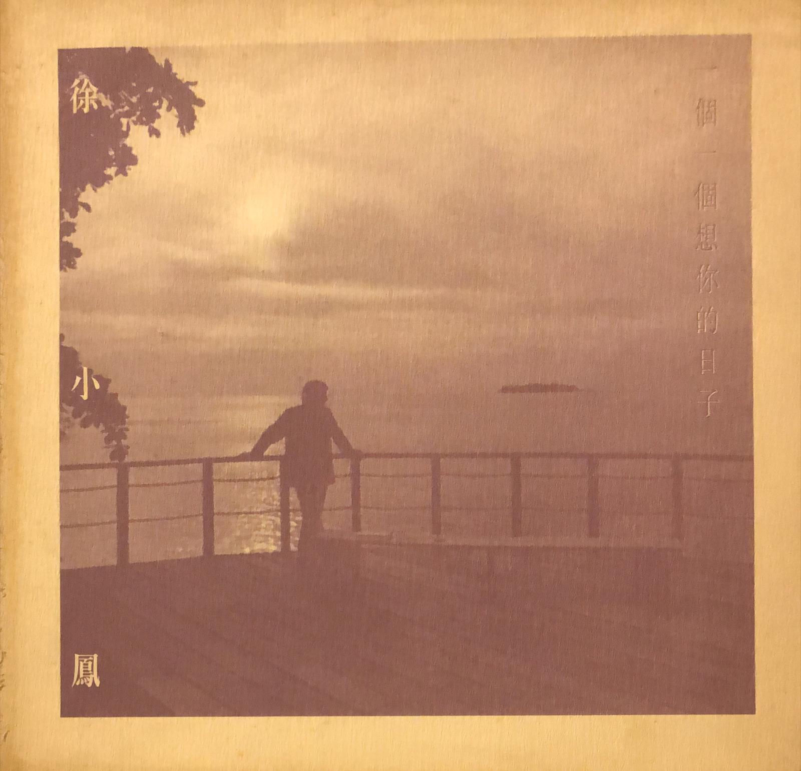 徐小鳳 一個一個想你的日子 白版 45RPM