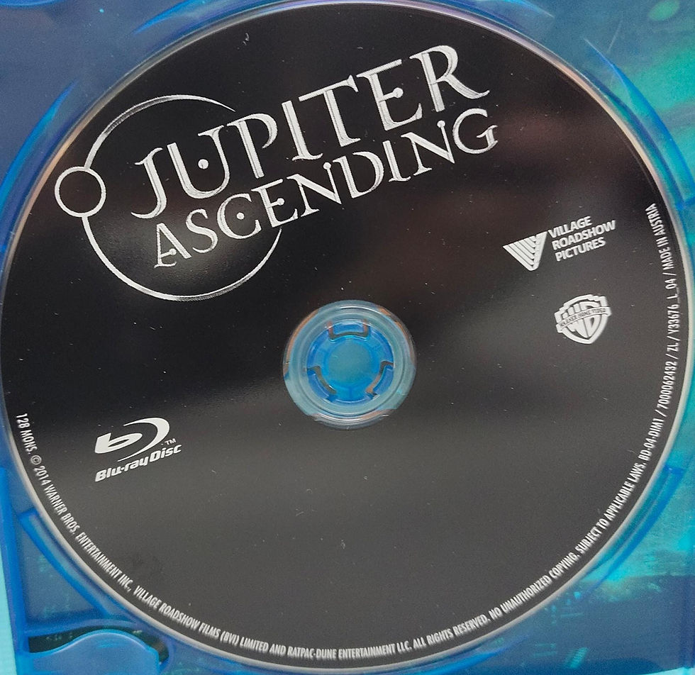 Thumbnail: Jupiter Ascending 木昇戰紀 3D Bluray