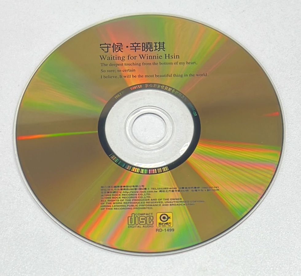 Thumbnail: 辛曉琪 - 守候 (24K金碟) (Made In Taiwan)