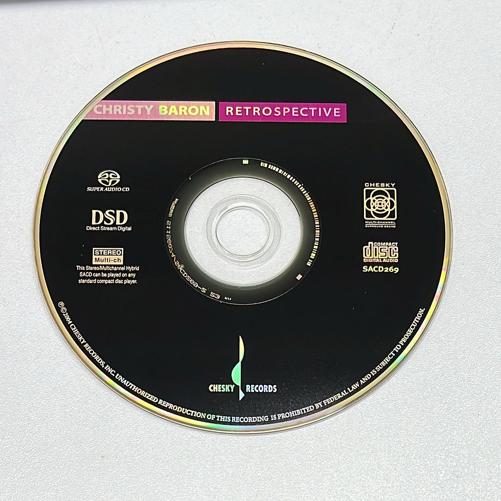 Thumbnail: Christy Baron - Retrospective (SACD)