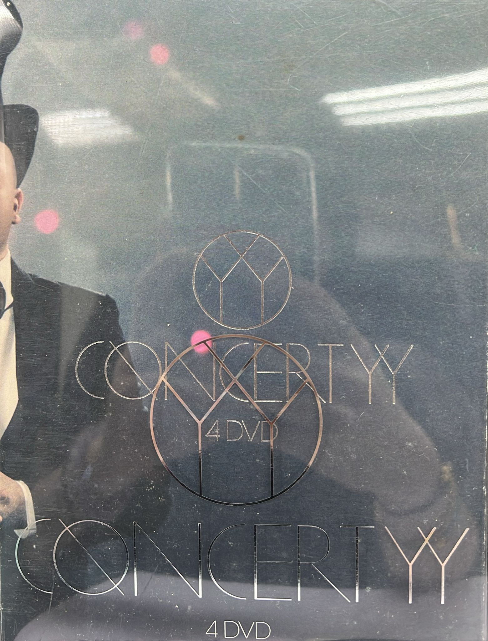 黃偉文 - Concert YY 黃偉文作品展 演唱會 (4DVD)