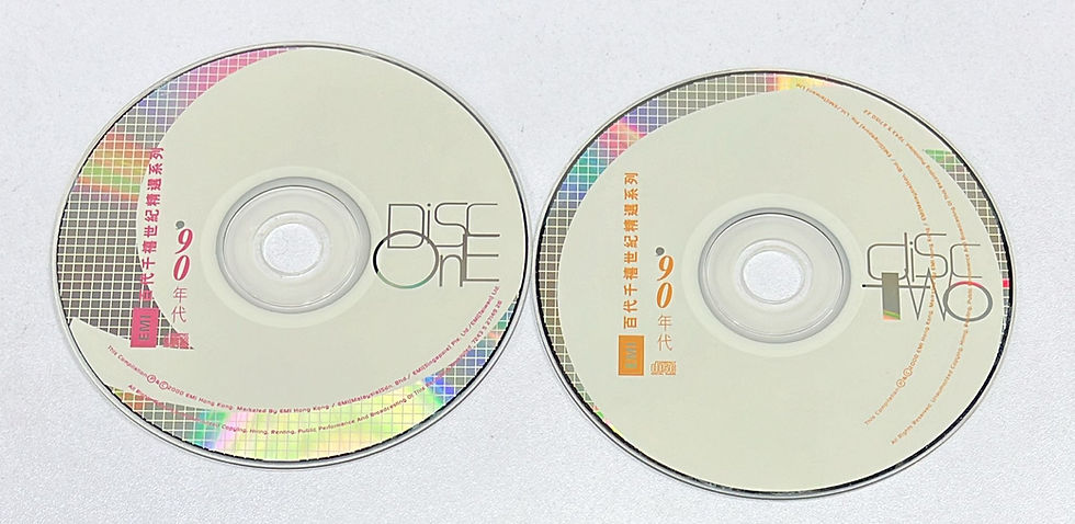 Thumbnail: EMI - 90 年代百代千禧世紀精選系列 (2 CD)