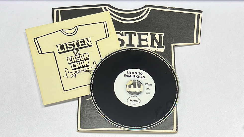 Thumbnail: 陳奕迅 - Listen To Eason Chan (CD + Remix CD) (限量膠tee版)