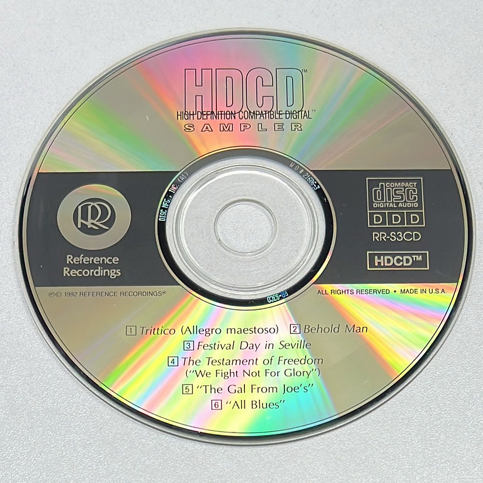 Thumbnail: HDCD™ Sampler (Made In USA)