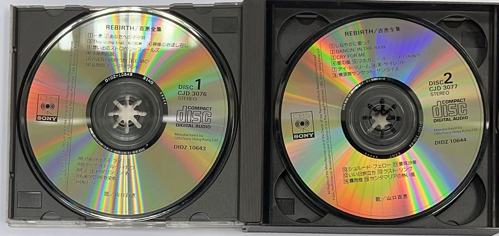 縮圖：山口百惠 - Momoe REBIRTH 山口百惠全集 21A８+++++ (4CD) Yamaguchi Momoe