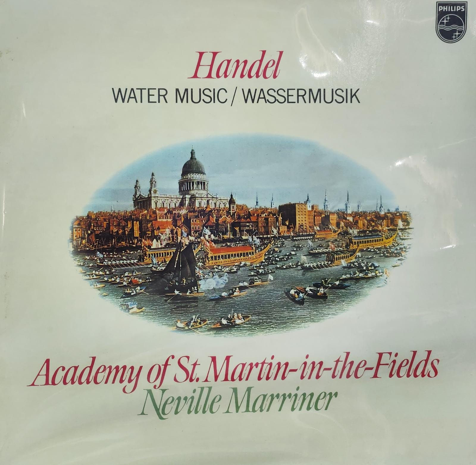 Handel - Water Music = Wassermusik