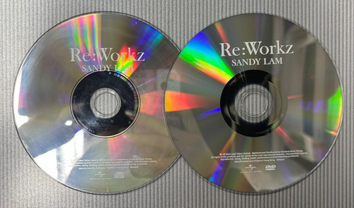 林憶蓮- Re : Workz (CD+DVD)(Made In Germany) | cdhkonline.com