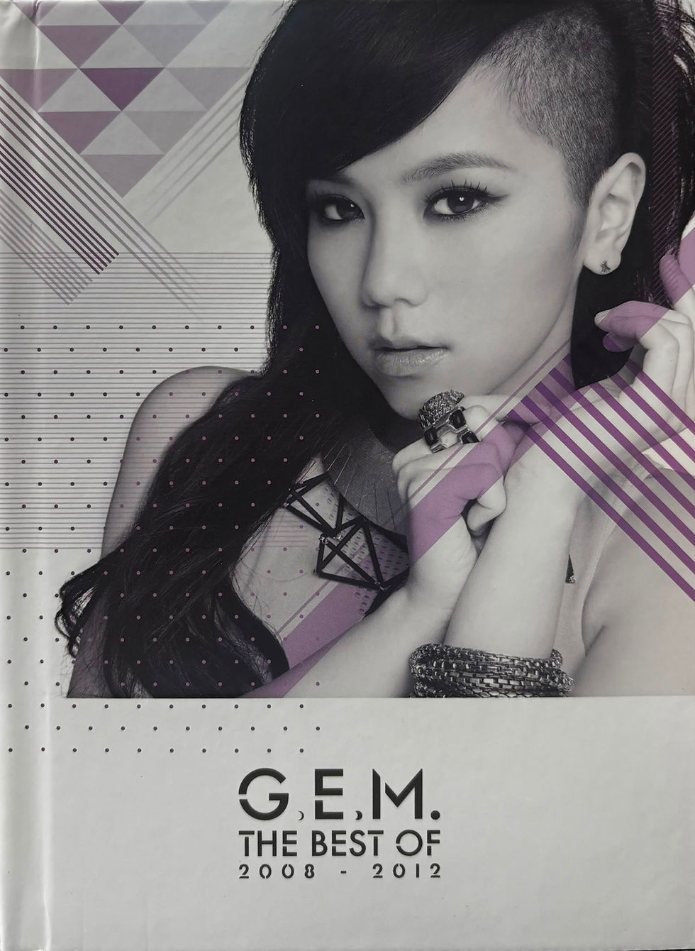 縮圖：鄧紫棋 G.E.M. -  The Best Of 2008-2012 (Second Version) (2 CD)