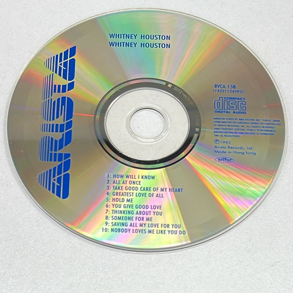 Thumbnail: Whitney Houston - Whitney Houston (Made In Hong Kong)