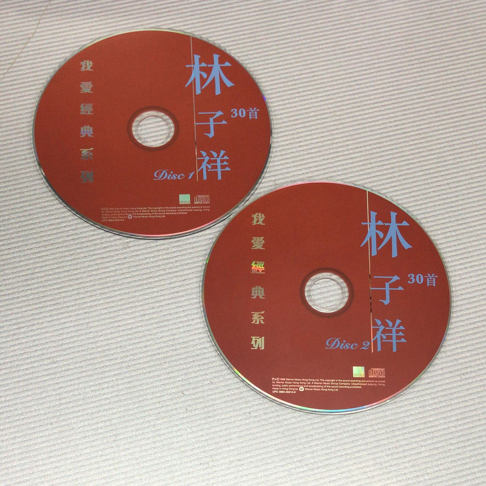 Thumbnail: 林子祥 George Lam - 華納我愛經典系列 林子祥 30首 最動聽的... Best Of The Best (2 CD)