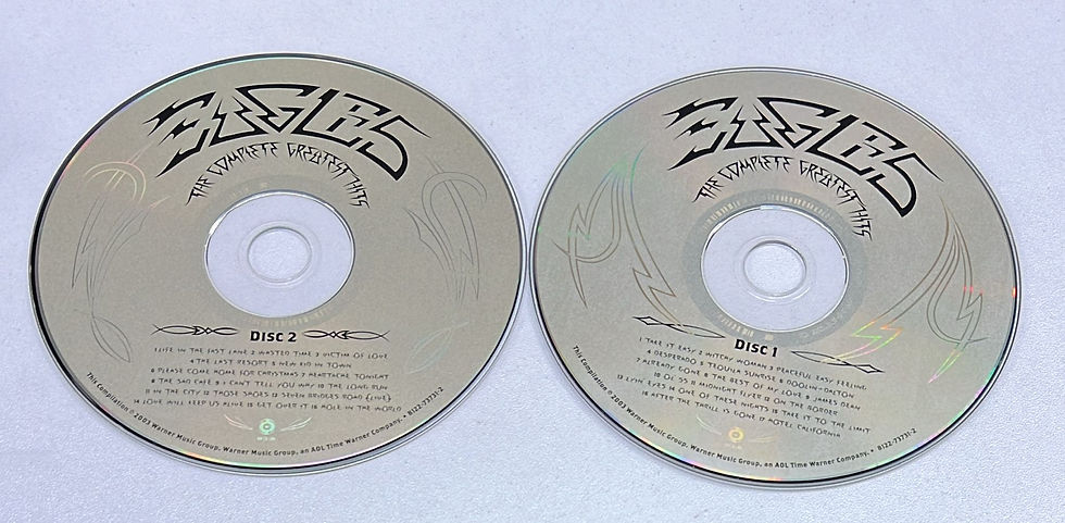 Thumbnail: Eagles ‎– The Complete Greatest Hits (2 CD)