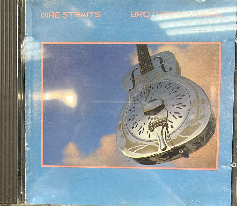 Dire Straits – Brothers in Arms (Made In W.Germany)