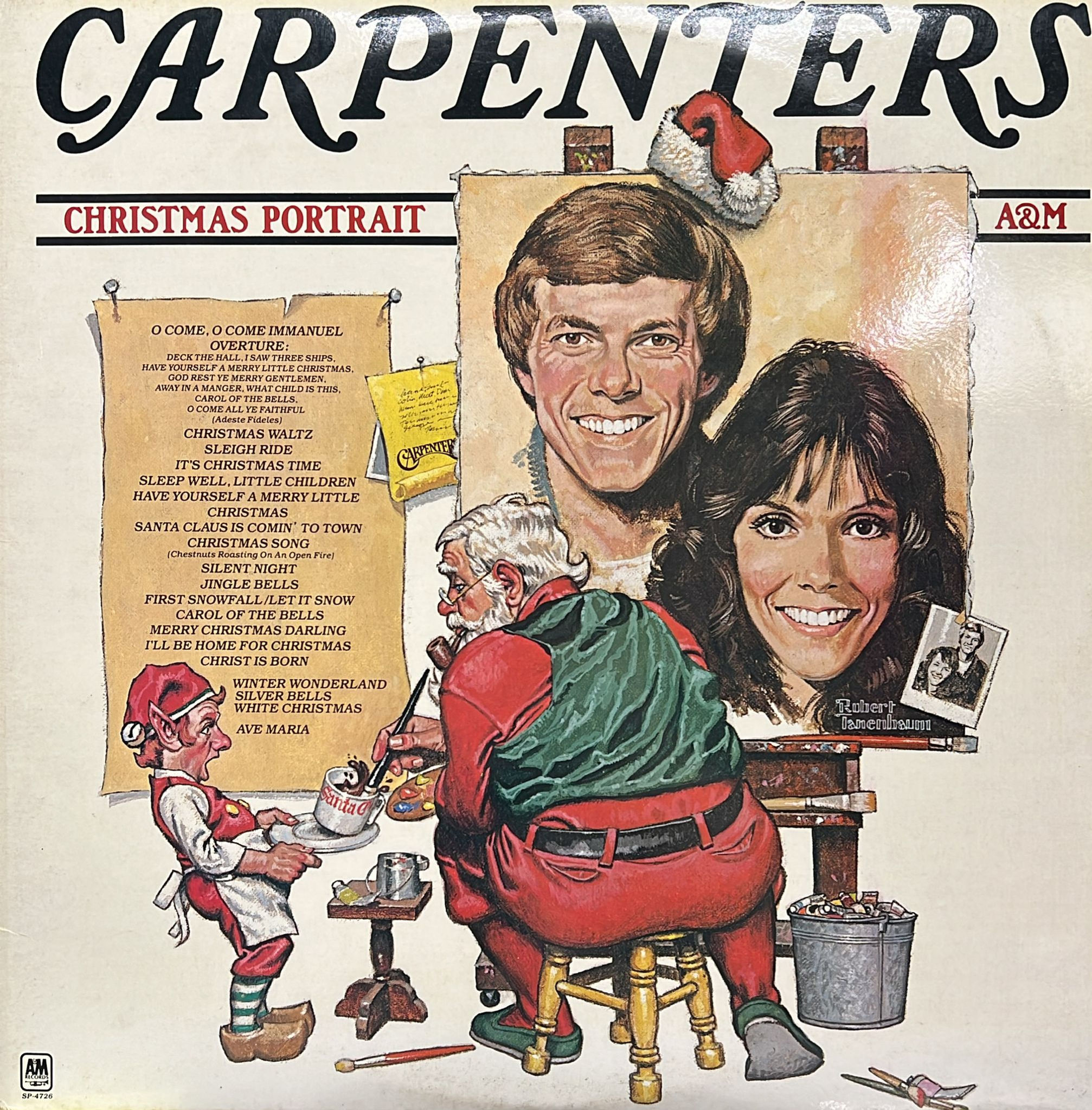 Carpenters - Christmas Portrait