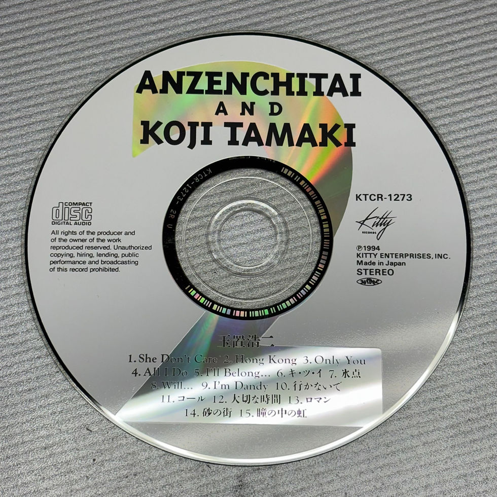 Thumbnail: 安全地帶  Anzen Chitai  - Anzenchitai, Kouji Tamaki Best ( 2 CD/Made In Japan)