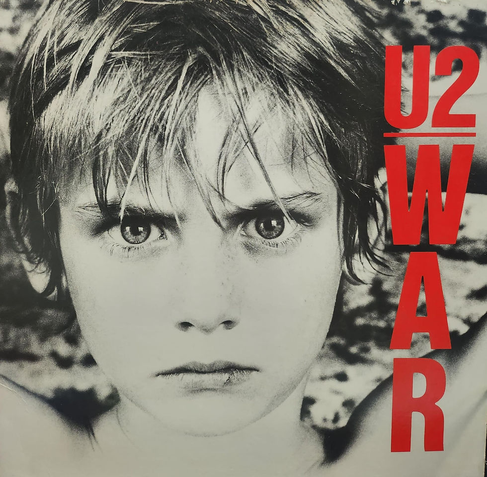 U2 – War