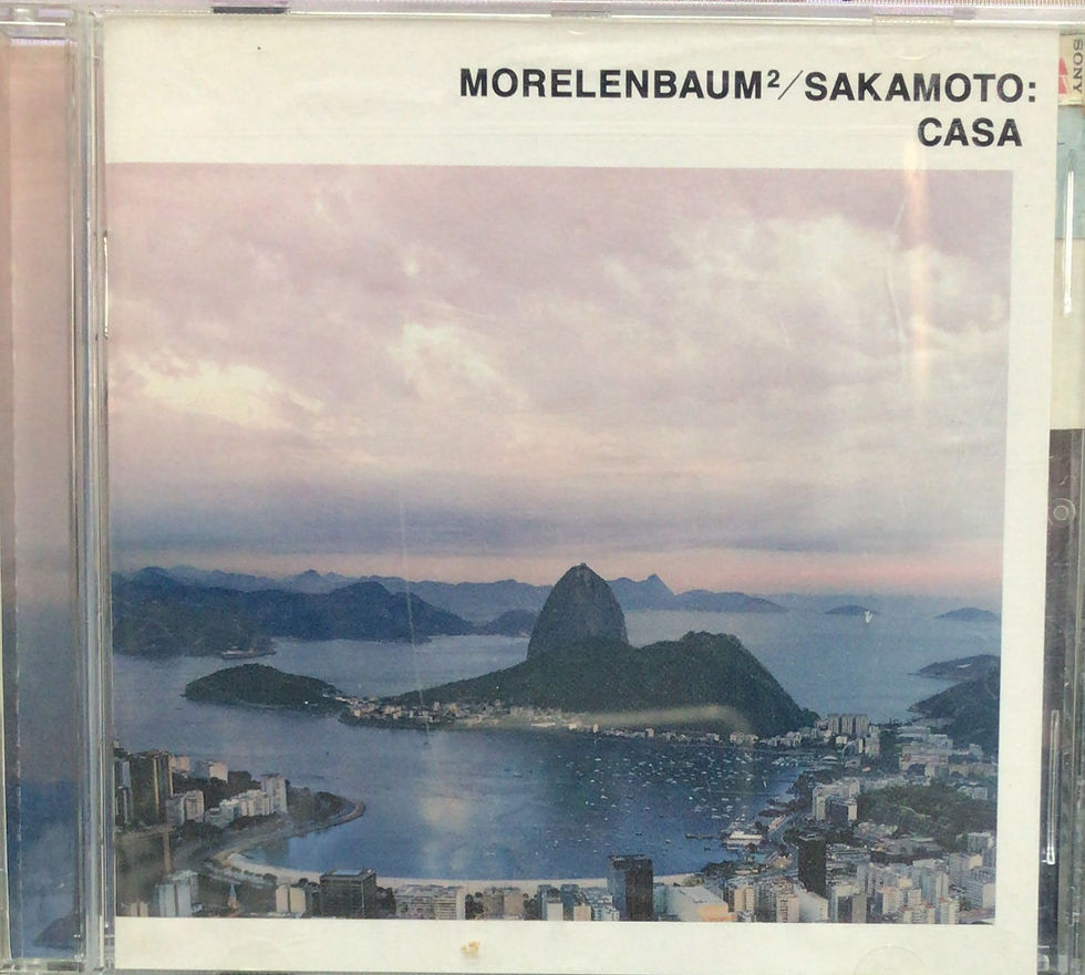 縮圖：Paula Morelenbaum, Ryuichi Sakamoto - Morelenbaum²/Sakamoto : Casa