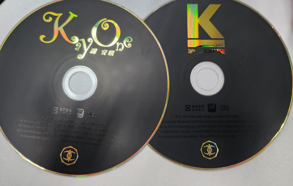 Thumbnail: 謝安琪 - Kay One (2CD)