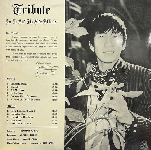 Joe Junior & Side Effects - Tribute (Diamond) | 港膠所 Vinyl HK