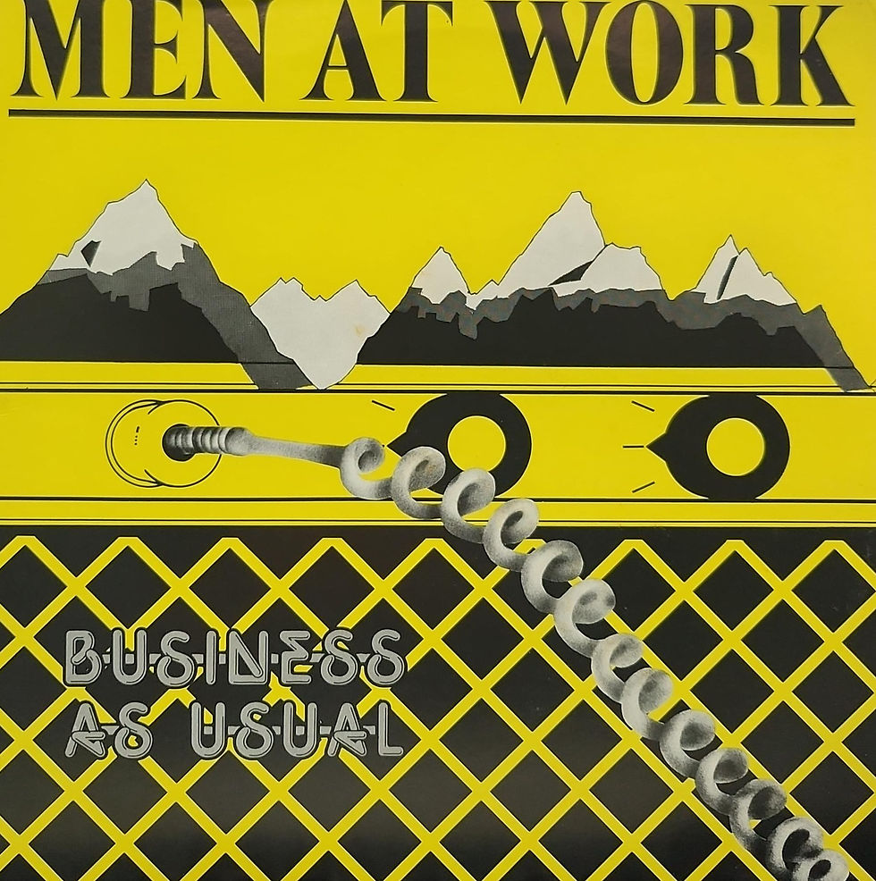 Men At Work – Business As Usual