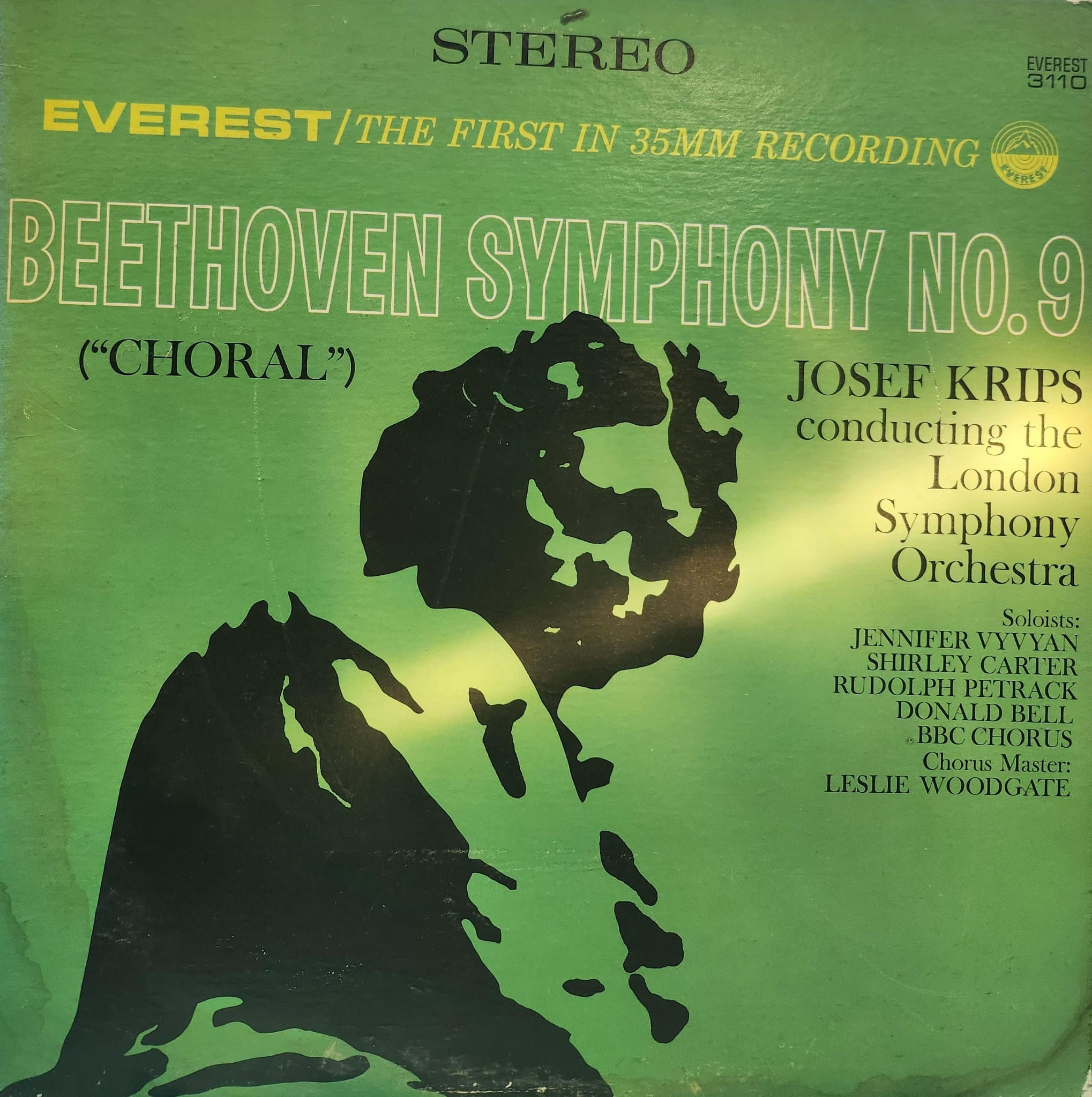 Beethoven Symphony No. 9 Choral Josef Krips