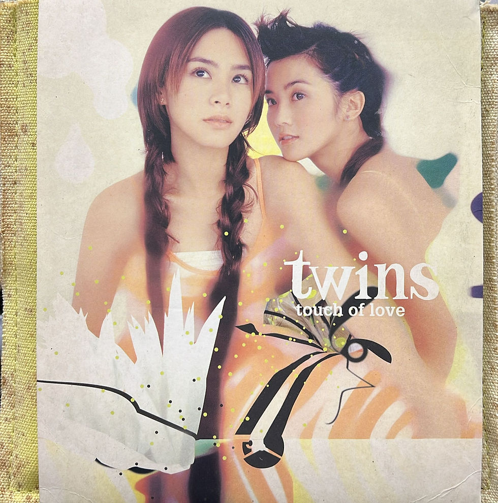 Twins - Touch Of Love (CD+VCD)
