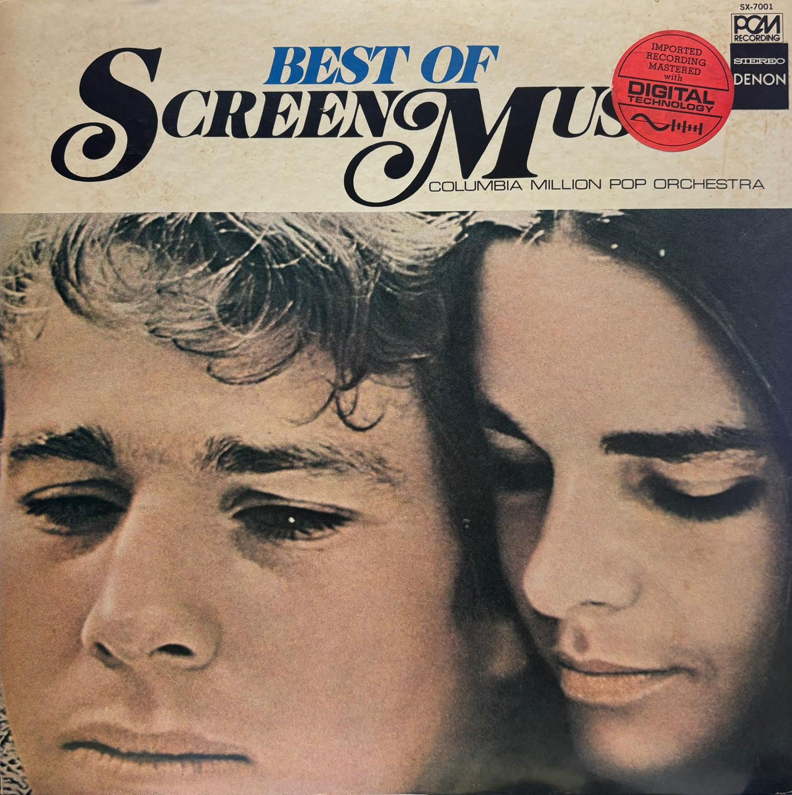 Columbia Million Pop Orchestra – Best Of Screen Music