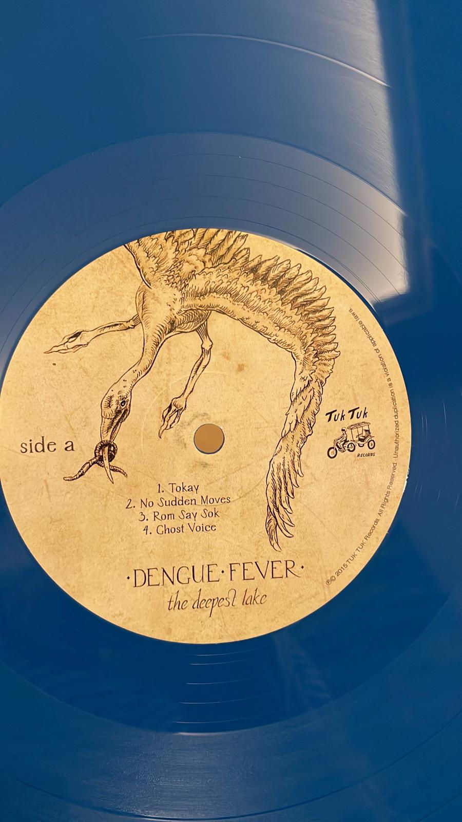 Thumbnail: Dengue Fever ‎– The Deepest Lake (Blue Color)