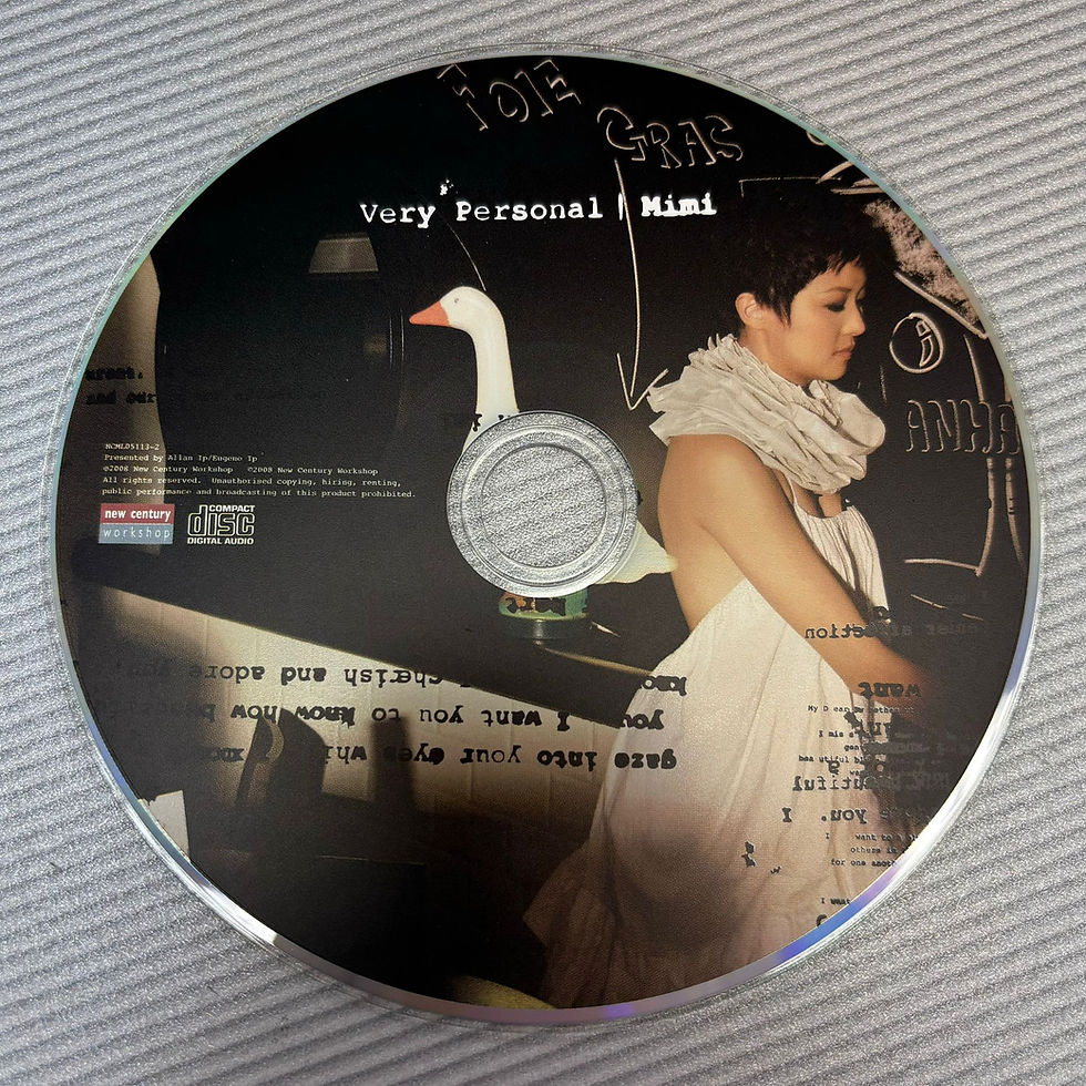 Thumbnail: 羅敏莊 - Very Personal  (復黑版/短盒)