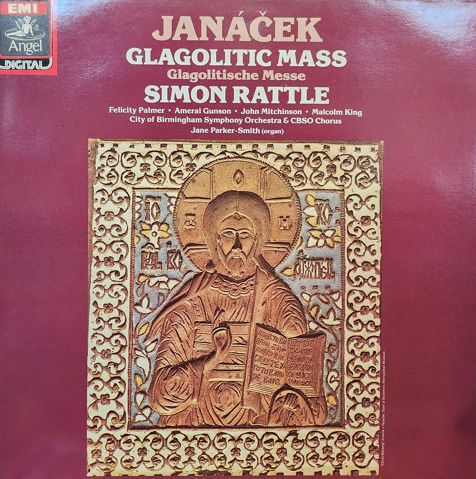 Janáček, Simon Rattle,Malcolm King – Glagolitic Mass