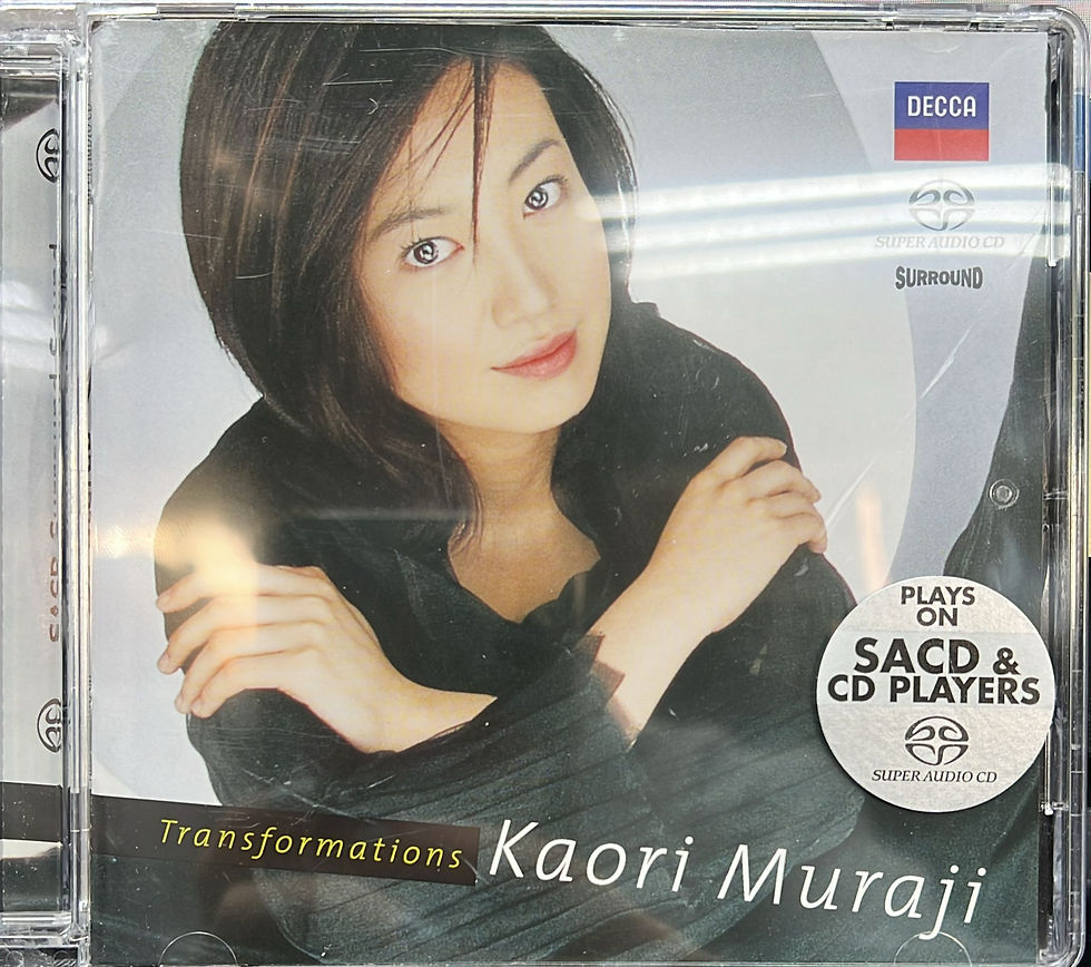 Kaori Muraji - Transformations (SACD)