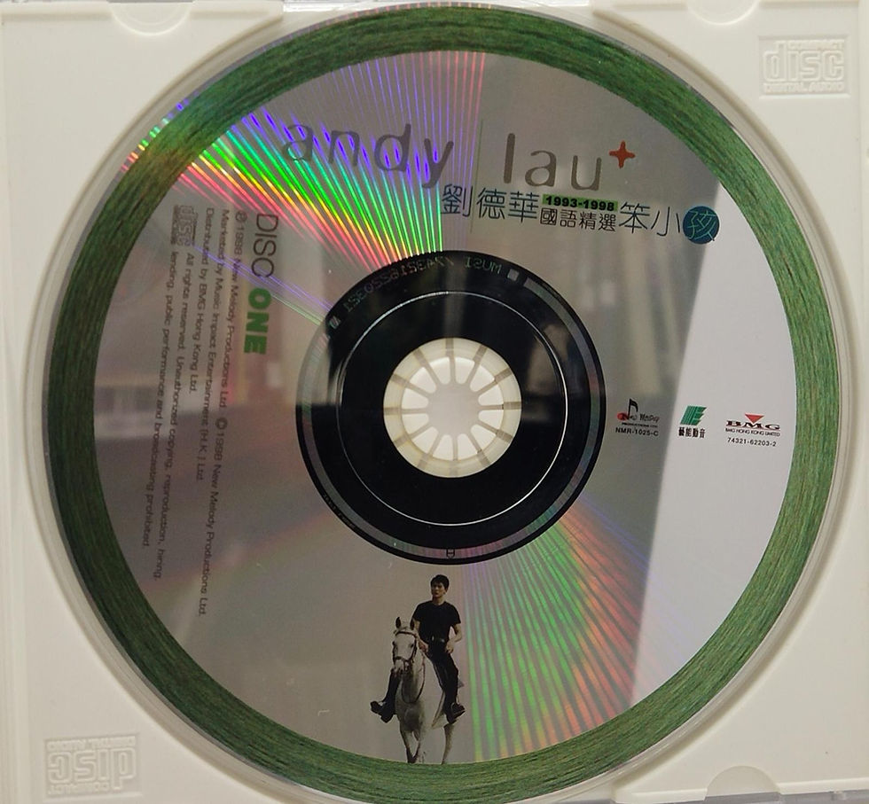 縮圖：劉德華 - 國語精選 笨小孩 (2CD)