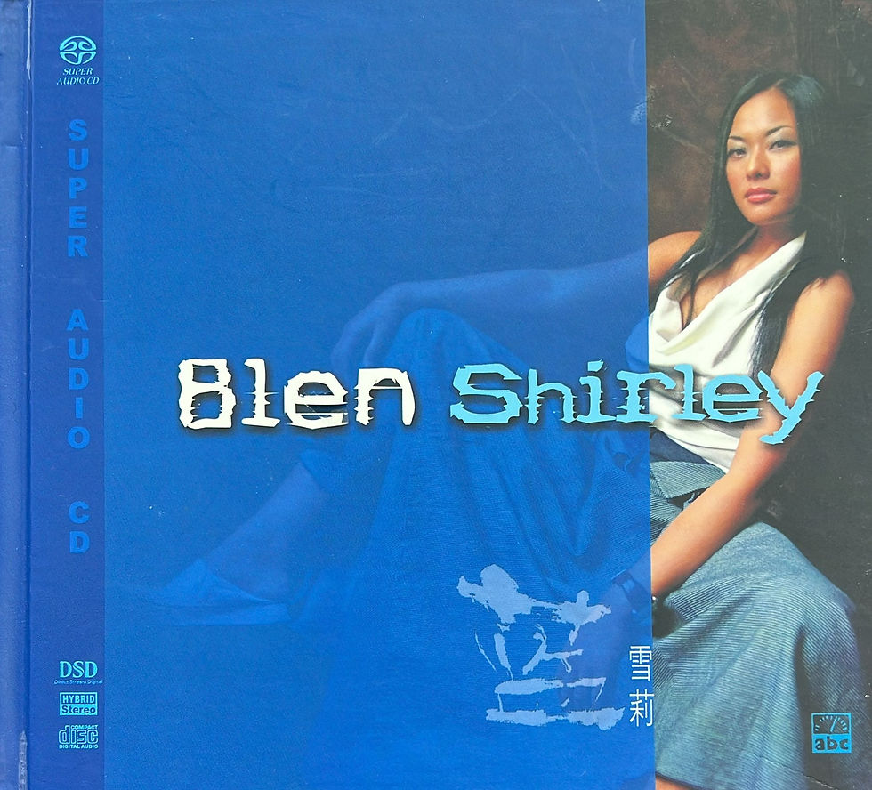 Blen Shirley 雪莉 - 藍 (SACD)