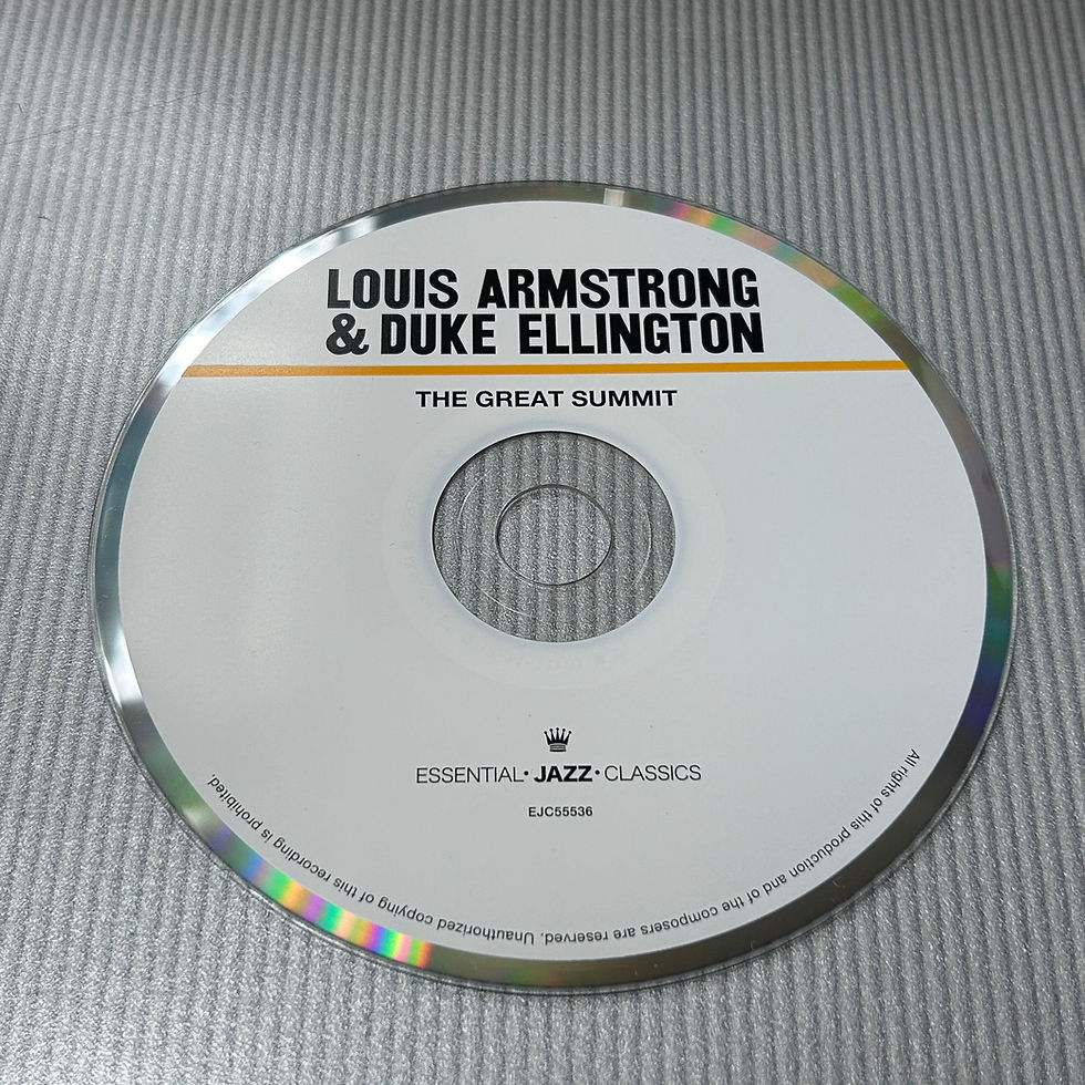 Thumbnail: Louis Armstrong &amp; Duke Ellington - The Great Summit