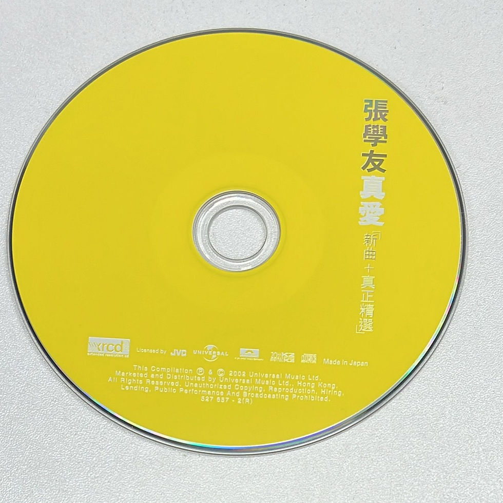 縮圖：張學友 - 真愛新曲+真正精選 (XRCD2)