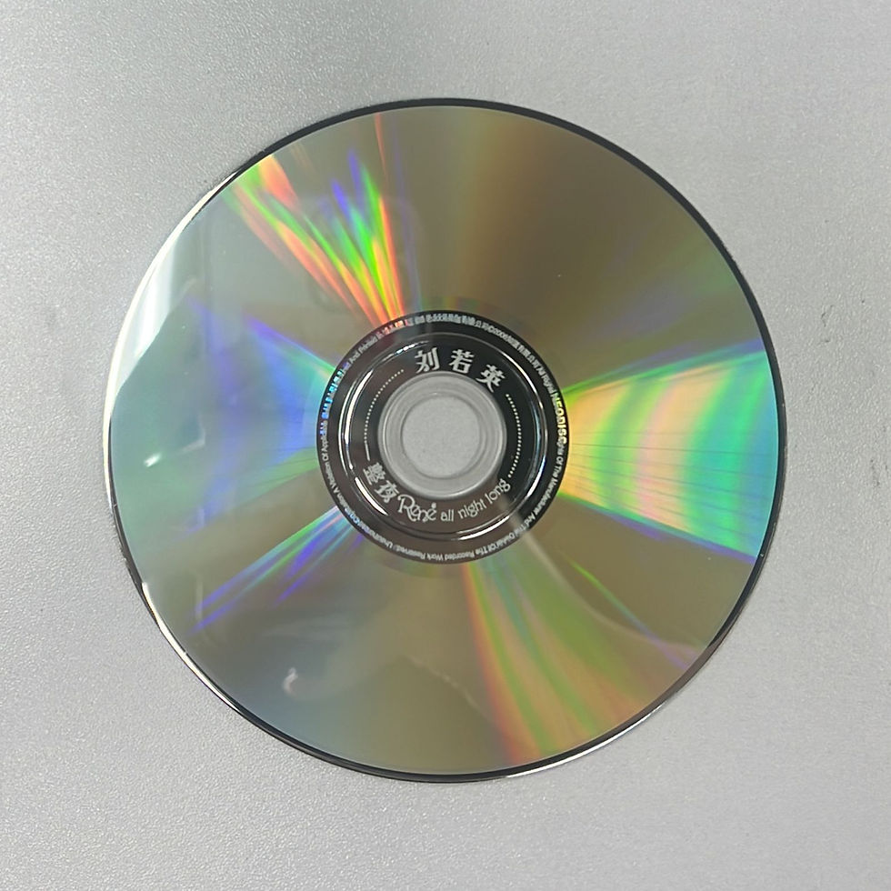 Thumbnail: 劉若英 - 一整夜 (CD & DVD)