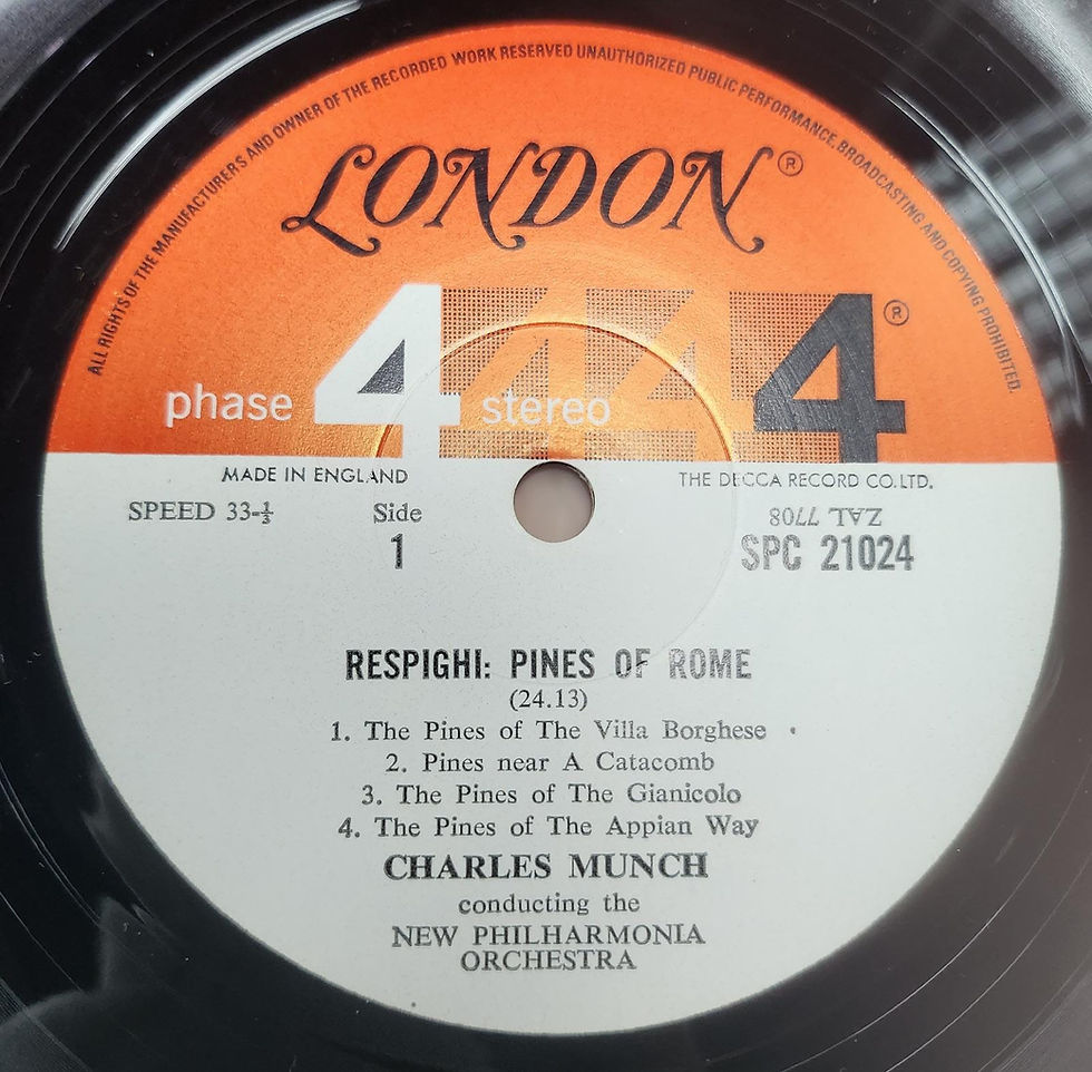 Thumbnail: Respighi – Fountains Of Rome / Pines Of Rome